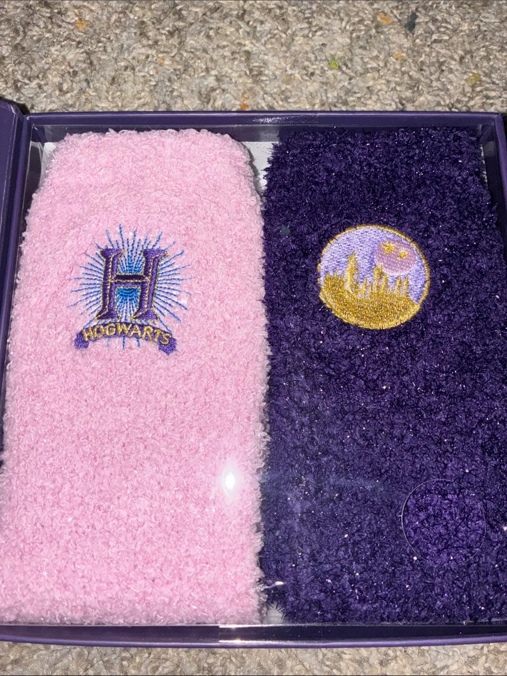Harry Potter Women’s Socks w Glitter 💜